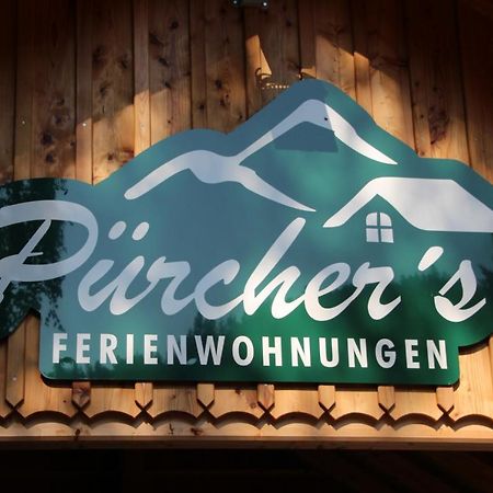 באד מיטרנדורף Ferienhaus Puercher מראה חיצוני תמונה