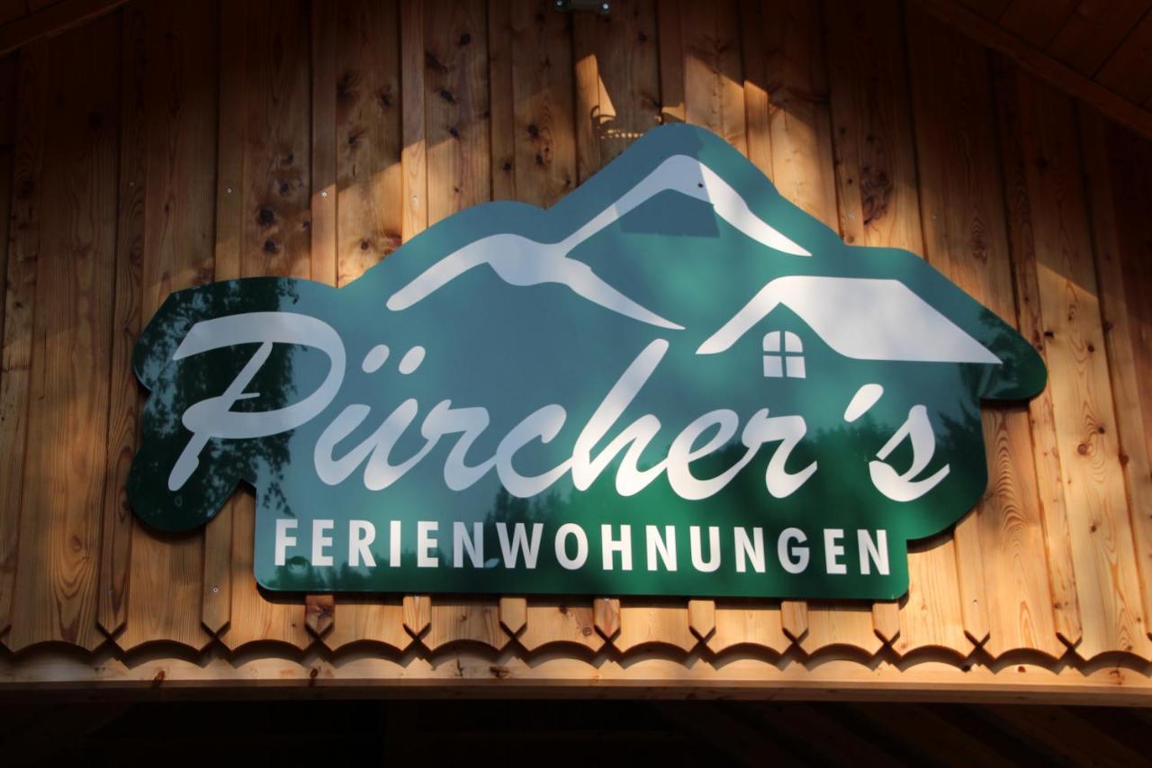 באד מיטרנדורף Ferienhaus Puercher מראה חיצוני תמונה
